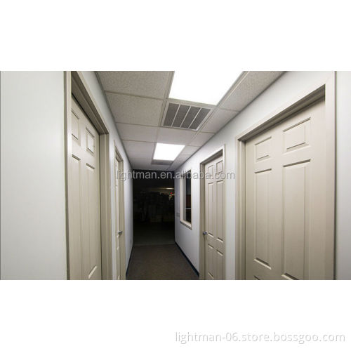60W 600x1200 IP65 Waterproof LED Panel Light